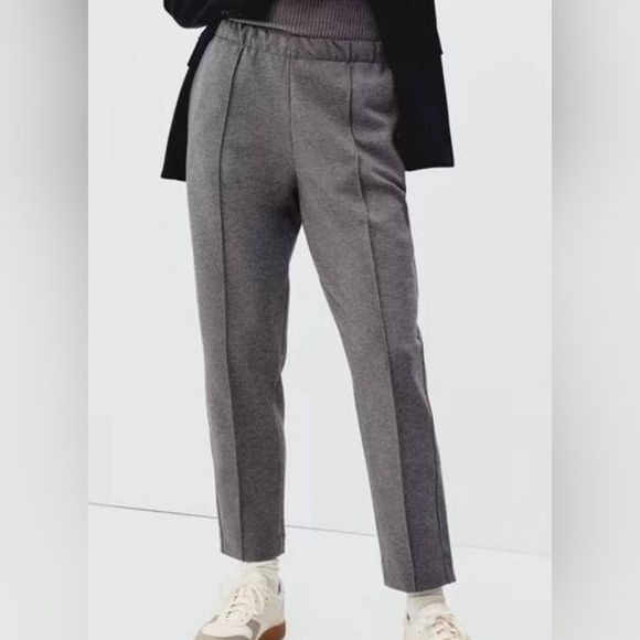 Everlane The Dream Pant in Heathered Charcoal Size S - Picture 1 of 13
